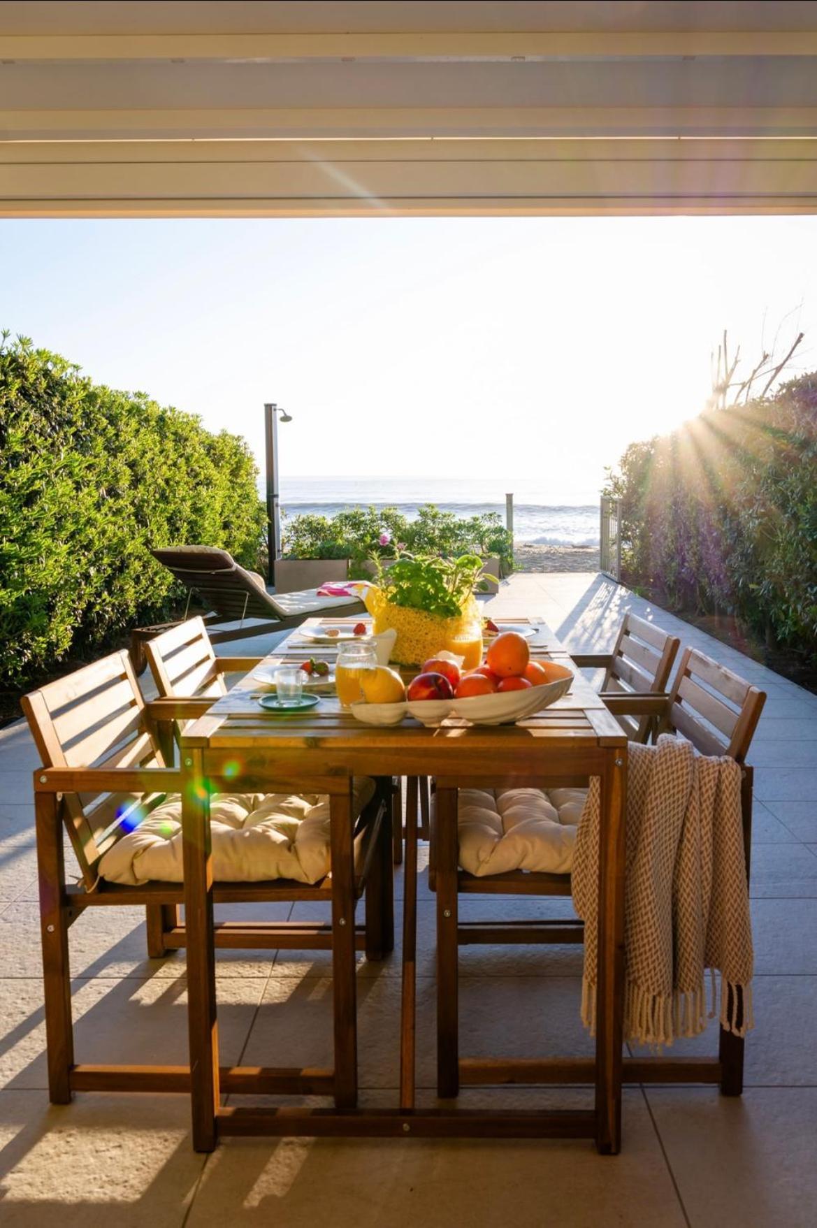 Casamare Una Casa Sulla Spiaggia Nelle Marche Villa Porto Potenza Picena Eksteriør bilde